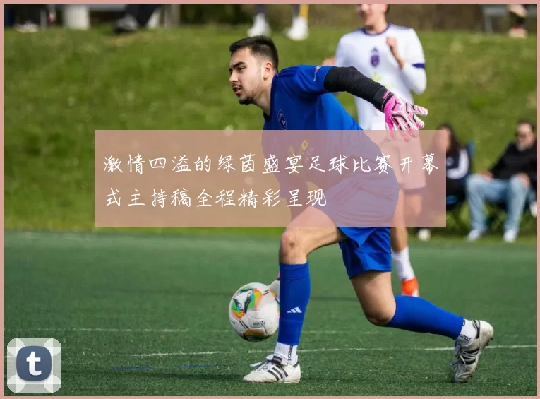 激情四溢的绿茵盛宴足球比赛开幕式主持稿全程精彩呈现